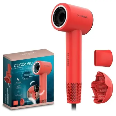 Cecotec DryNova rot / Haartrockner