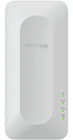 Netgear EAX12 weiß / WLAN-Repeater / Wi-Fi 6 / Dualband / 1x LAN