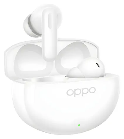 Oppo Enco Air5 weiß / Kopfhörer / ANC / KI-Übersetzung / TWS / Bluetooth 6.1