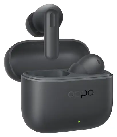 Oppo Buds3 Pro Graphit / Kabellose In-Ear-Kopfhörer / Touch-Steuerung / Bluetooth 5.4 / 12 Stunden Akkulaufzeit