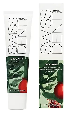 Swissdent Biocare Regenerierende und aufhellende Zahnpasta 100 ml