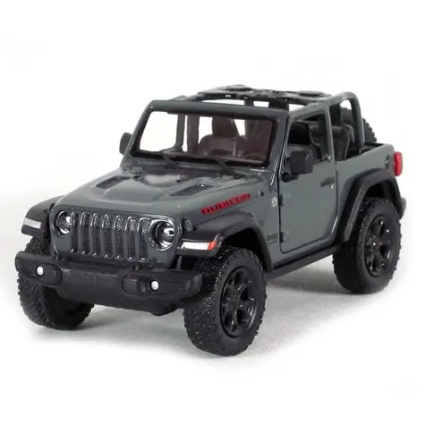 SPARKYS Metallmodellauto Jeep Wrangler 2018 / Metall / Rückziehmechanismus / ab 3 Jahren