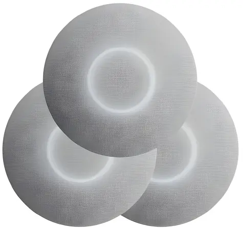 Ubiquiti nHD-Abdeckung - Stoff - 3 Stück / Schutzhülle / für UniFi UAP-nanoHD, U6 Lite, U6+