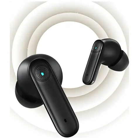 USAMS E05 TWS schwarz / Kabellose In-Ear-Kopfhörer / Bluetooth 6.0