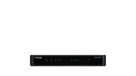 R&S Lancom 1800VA (EU) / Router / SD-WAN-Gateway / VDSL2/ADSL2+-Modem / 5x LAN / Firewall