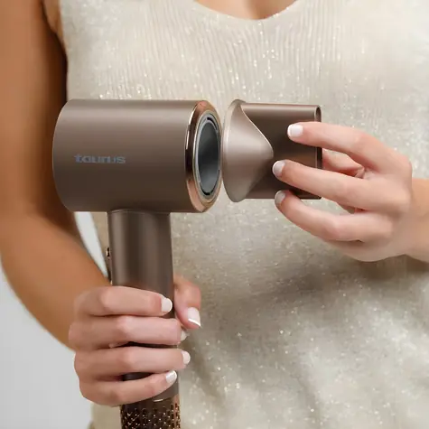 Taurus Digital Force Protect PLUS Bronze / Haartrockner / 1600 W / Ionisierung / 2 Geschwindigkeitsstufen / 10 Temperaturstufen