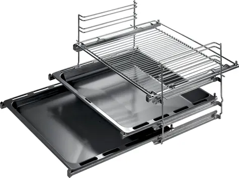 BOSCH HEZ438301 / Backofenauszug / Teleskopierbar / 3-fach faltbar