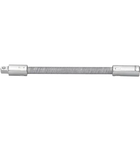 Proxxon 23706 / Flexibler Verlängerungskopf / 1/4" / 150 mm / Stahl