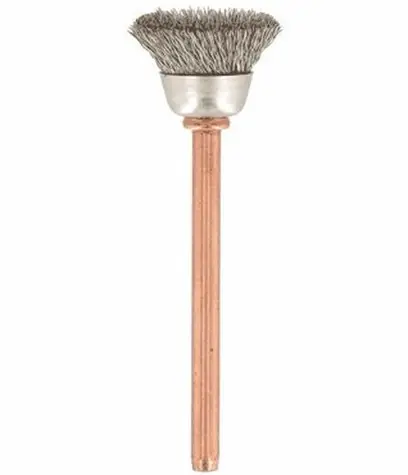 Dremel 531 / Edelstahlbürste / 13 mm / 2 Stück