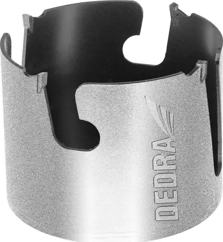 Dedra Universal-Lochstanze TCT 44 mm 5/8” / Lochstanze / Durchmesser 44 mm / Schaft 5/8”