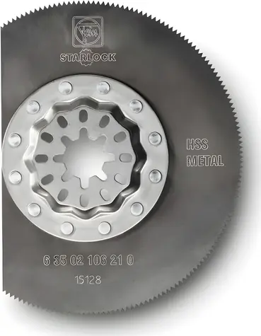 Fein Sägeblatt SL segmentiert HS S D85 VE1 / Sägeblatt /  85 mm