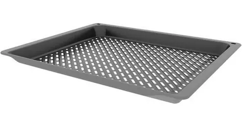 Siemens HZ629070 Anthrazit / Backblech / Airfry & Grill / emailliert / bis 350 °C