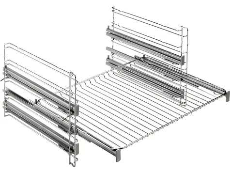 Electrolux TR3LFSTV Edelstahl-Schienen für Roste / Edelstahl / 383 mm / für AEG ProCombi