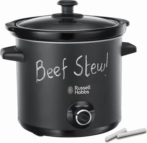 Russell Hobbs Kreidetafel 24180-566 / Schongarer / beschreibbare Oberfläche