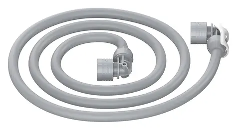 Flextail Duschschlauch für Max Shower / Duschschlauch / Ersatzschlauch / mit Anschlüssen