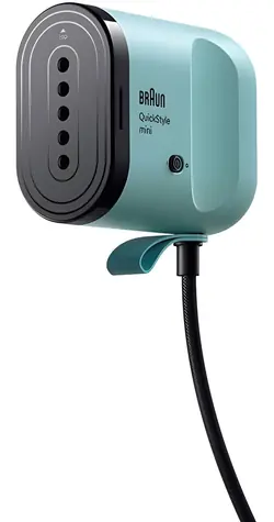 Braun QuickStyle mini GS1051GR grün / Dampfglätter / 1200 W / 20 g/min / iCare