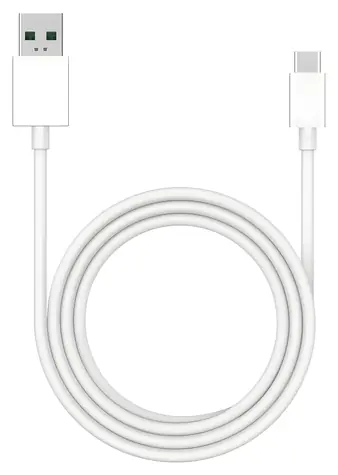 Oppo DL129 weiß / Datenkabel / USB-A / USB-C / 8 A / 1 m
