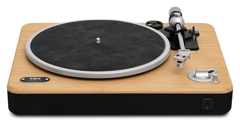 Marley Stir It UP Wireless 2 Signature Schwarz / Plattenspieler / Bluetooth / Riemenantrieb / 33/45 U/min