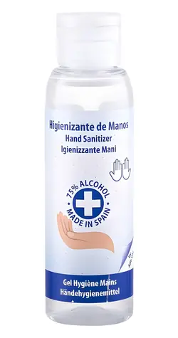 Air-Val Handdesinfektionsmittel, antibakterielles Produkt, 100 ml