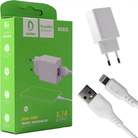 Vega DC02 / Netzteil / 2x USB-A / 2,1 A