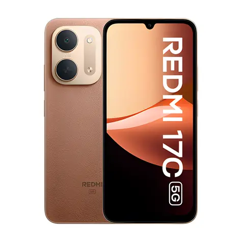 XIAOMI Redmi 17C 5G 4+128GB braun / Smartphone / 5G / Dual-SIM
