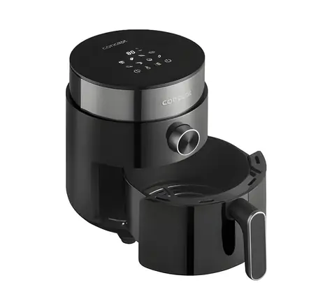 Concept Heißluftfritteuse schwarz / Heißluftfritteuse / 2,5 l