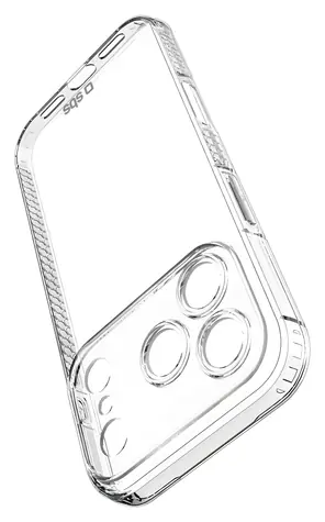 SBS Extreme X2 Ultra transparente Hülle / Schutzhülle / Apple iPhone 18 Pro, 17 Pro