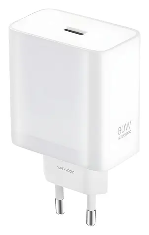 Oppo OSAB7CF3AE weiß / Ladegerät / USB-A / 80 W / Schnellladung
