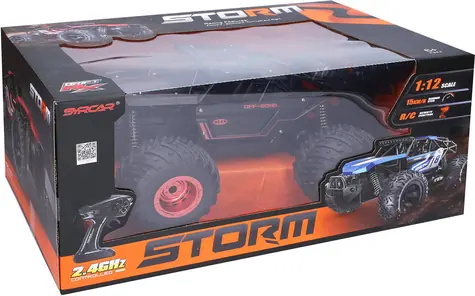 WIKY RC-Buggy Offroad / 2,4 GHz / Li- Poly -Akku / USB-Ladefunktion / ab 6 Jahren
