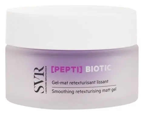 SVR [PEPTI] Biotic Smoothing Retexturising Matt Gel Hautgel 50 ml