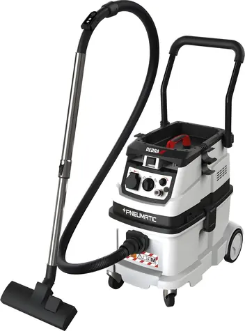 Dedra Industriesauger / Pneumatisch / Selbstreinigender Filter / Klasse M