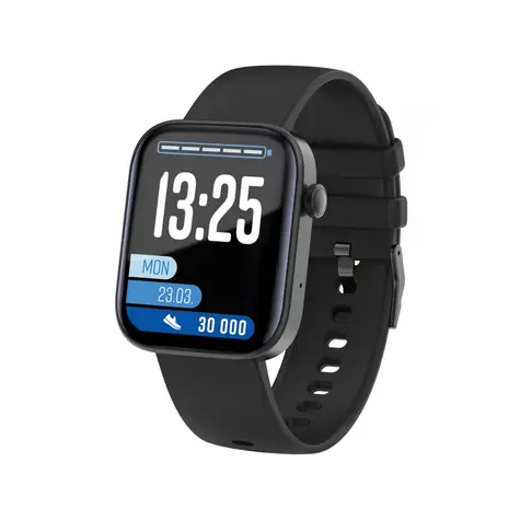 Lamax BCool2 PLUS Schwarz / Smartwatch / 1,8 Zoll / Touchscreen / IP67 / Android und iOS
