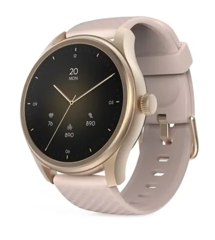 HAMA Fit Watch 5010 rosa / smarte Sportuhr / 1,38" LCD / wasserdicht / IP68 / BT 5.3