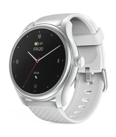 HAMA Fit Watch 5010 silber / smarte Sportuhr / 1,38" LCD / wasserdicht / IP68 / BT 5.3
