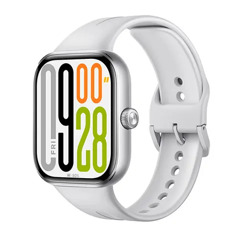 XIAOMI Redmi Watch 5 silber / Smartwatch / 2,07" AMOLED / 432 x 514 / 5ATM / BT 