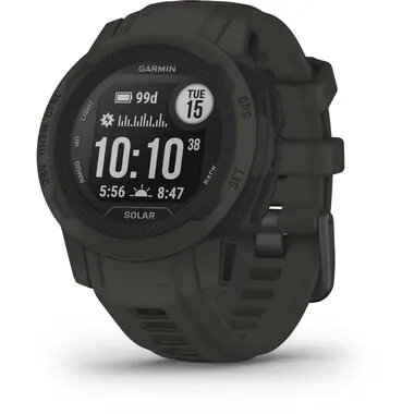 Ausgepackt - Garmin Instinct 2S Solar Graphite / Smartwatch / GPS / BT / tägliches Aktivitätstracking / Solaraufladung / ausgepackt