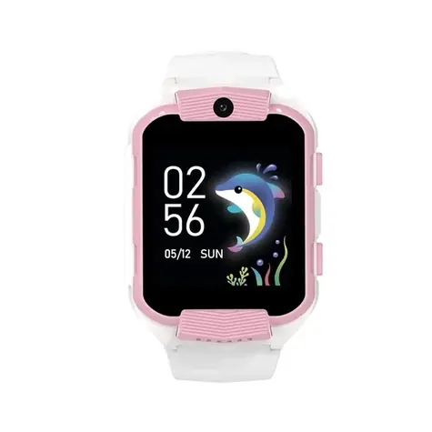 Canyon Cindy KW-41 pink / Smarte Kinderuhr / 1,69" / 4G / LTE / Taschenrechner / Wecker / Android und iOS