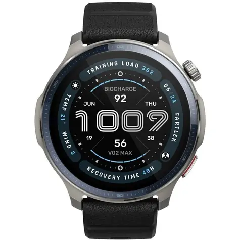 Amazfit Balance 2 Schwarz / Smartwatch / 1,5" AMOLED / 10 ATM / Bluetooth 5.2 / NFC / GPS