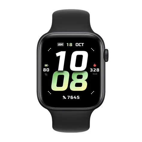 Honor Watch 5 schwarz / Smartwatch / 1,85" AMOLED / 450 x 390 / 5 ATM / Bluetooth