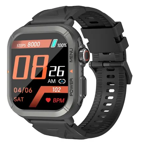 Blackview W30 schwarz / Smartwatch / 1,91" / BT