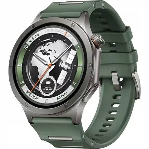 OnePlus Watch 4 (46 mm) Evergreen Titanium / Smartwatch / 1,5" / AMOLED / 5 ATM / Android