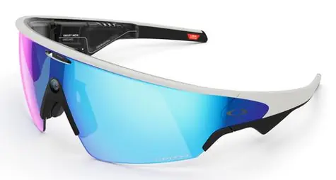 Meta Oakley Vanguard Prizm Sapphire Gläser - Weißer Rahmen