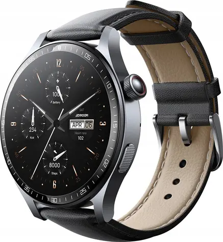Joyroom Classic Series JR-FC2 Pro grau / Smartwatch / 1,46" TFT / 360x360 / Bluetooth / 350 mAh / 1 ATM