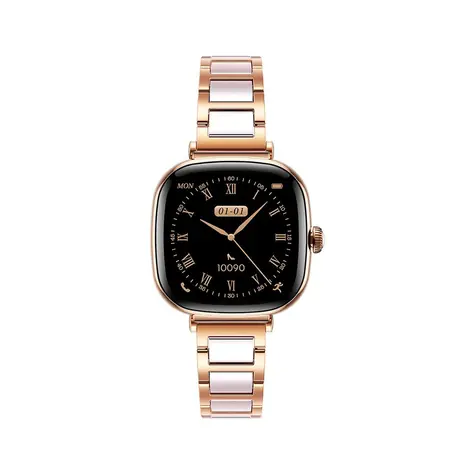 Joyroom Starlight JR-FS1 Gold / Smartwatch / 1,7" AMOLED / 336 x 336 Pixel / Bluetooth / 190 mAh / 1 ATM