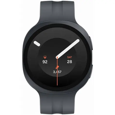 Samsung Galaxy Watch 9 (44 mm) Schwarz / Smartwatch / AMOLED / WLAN / Bluetooth / GPS / Wear OS