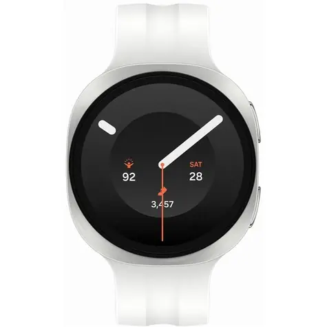 Samsung Galaxy Watch 9 (40 mm) Creme / Smartwatch / AMOLED / WLAN / Bluetooth / GPS / Wear OS