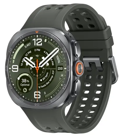 Samsung Galaxy Watch Ultra 2 (2026) - 47 mm LTE Silber / Smartwatch / AMOLED / Wi-Fi + LTE / Bluetooth / GPS / Wear OS
