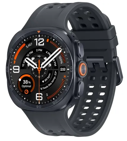 Samsung Galaxy Watch Ultra 2 (2026) - 47 mm LTE Grau / Smartwatch / AMOLED / Wi-Fi + LTE / Bluetooth / GPS / Wear OS