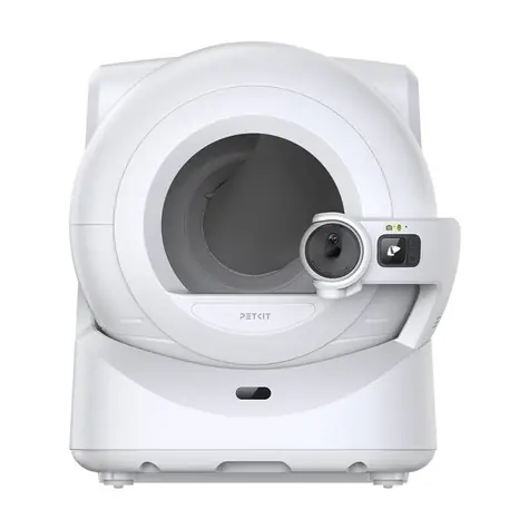 PetKit Purobot Ultra / mit KI-Kamera / intelligente, selbstreinigende Katzentoilette