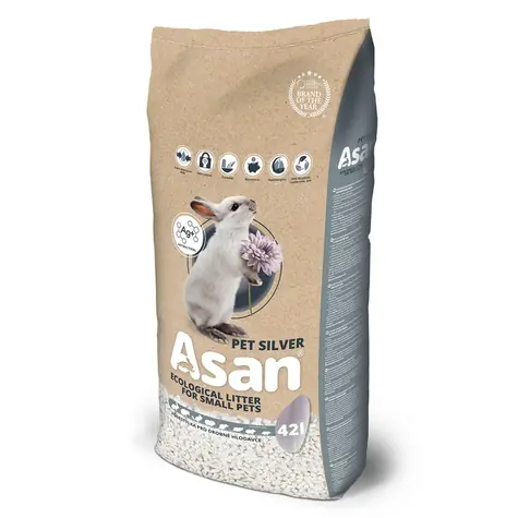 Asan Pet Silver Katzenstreu 42 l